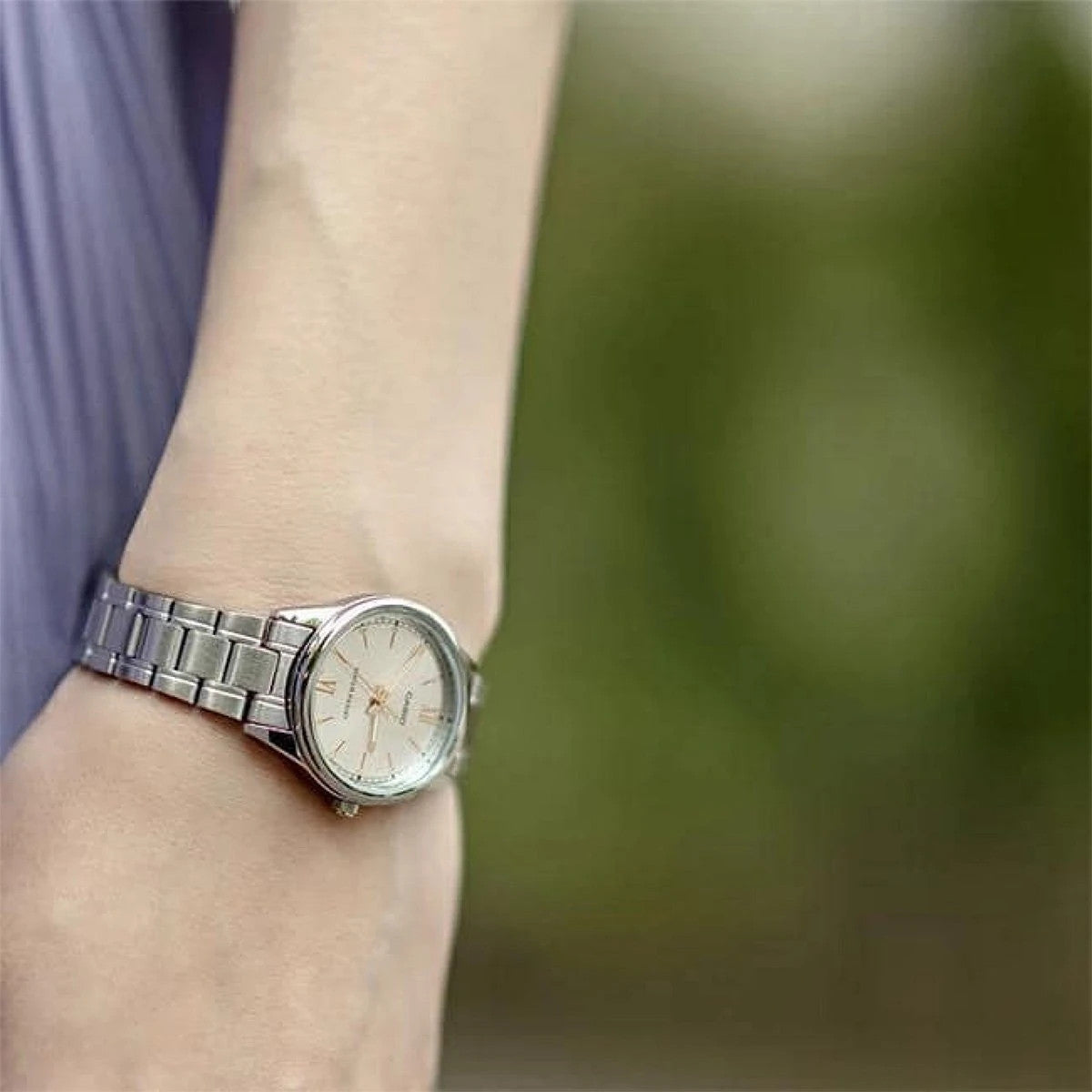Дамски аналогов часовник Casio - Casio Collection - LTP-V005D-7B2UDF