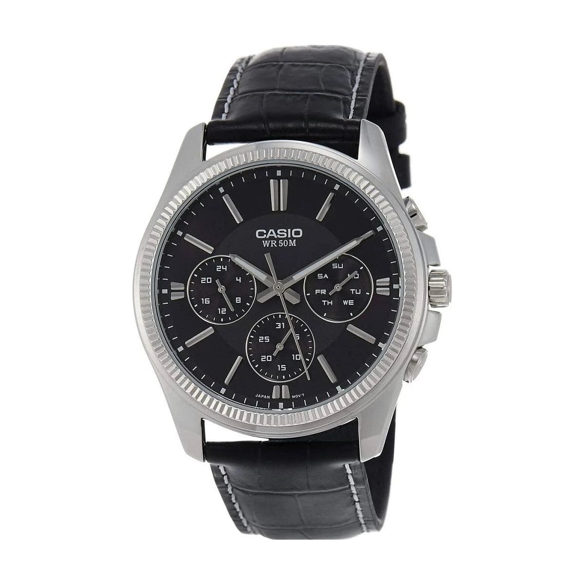 Мъжки аналогов часовник Casio Multi-Dial - Casio Collection - MTP-1375L-1AVDF