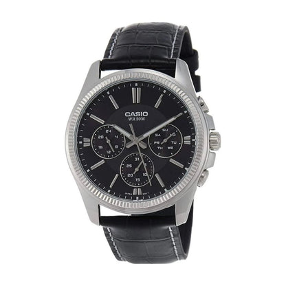 Мъжки аналогов часовник Casio Multi-Dial - Casio Collection - MTP-1375L-1AVDF
