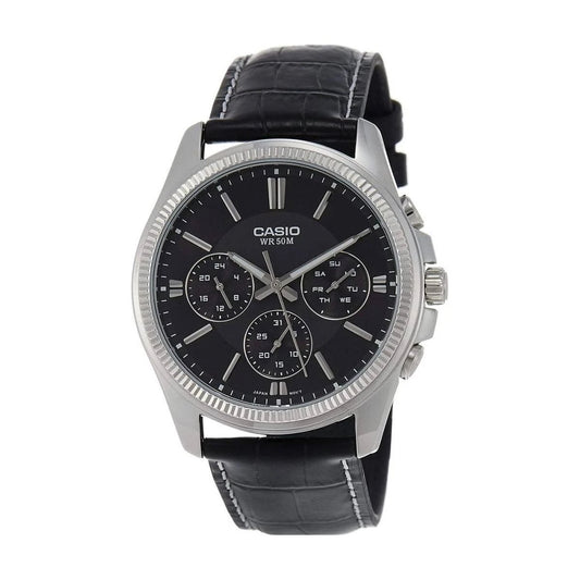 Мъжки аналогов часовник Casio Multi-Dial - Casio Collection - MTP-1375L-1AVDF