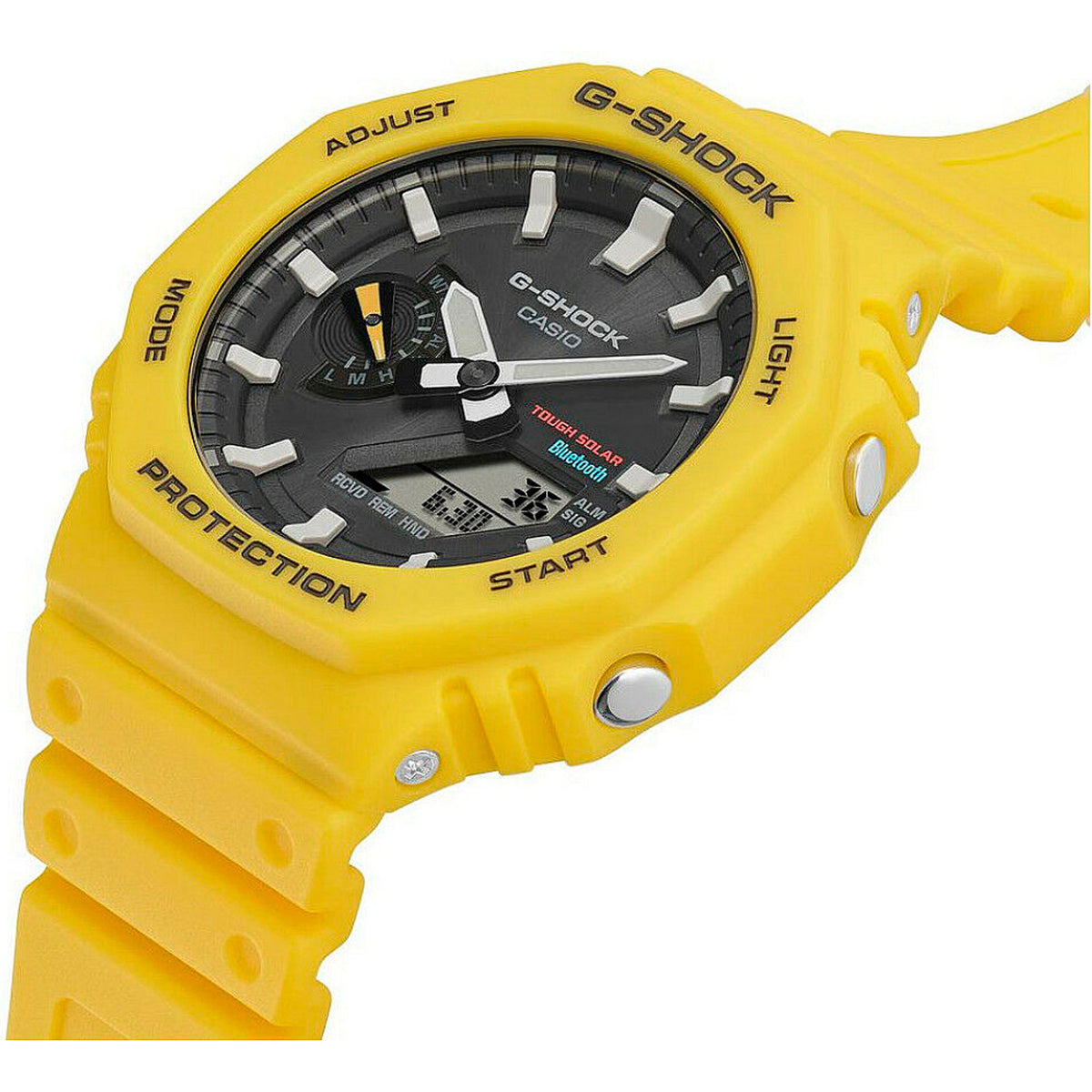 Мъжки часовник Casio G-Shock Bluetooth Solar - GA-B2100C-9AER