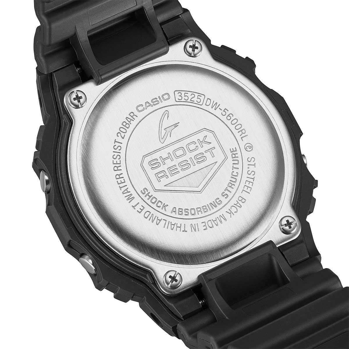 Мъжки часовник Casio G-Shock - DW-5600RL-1ER