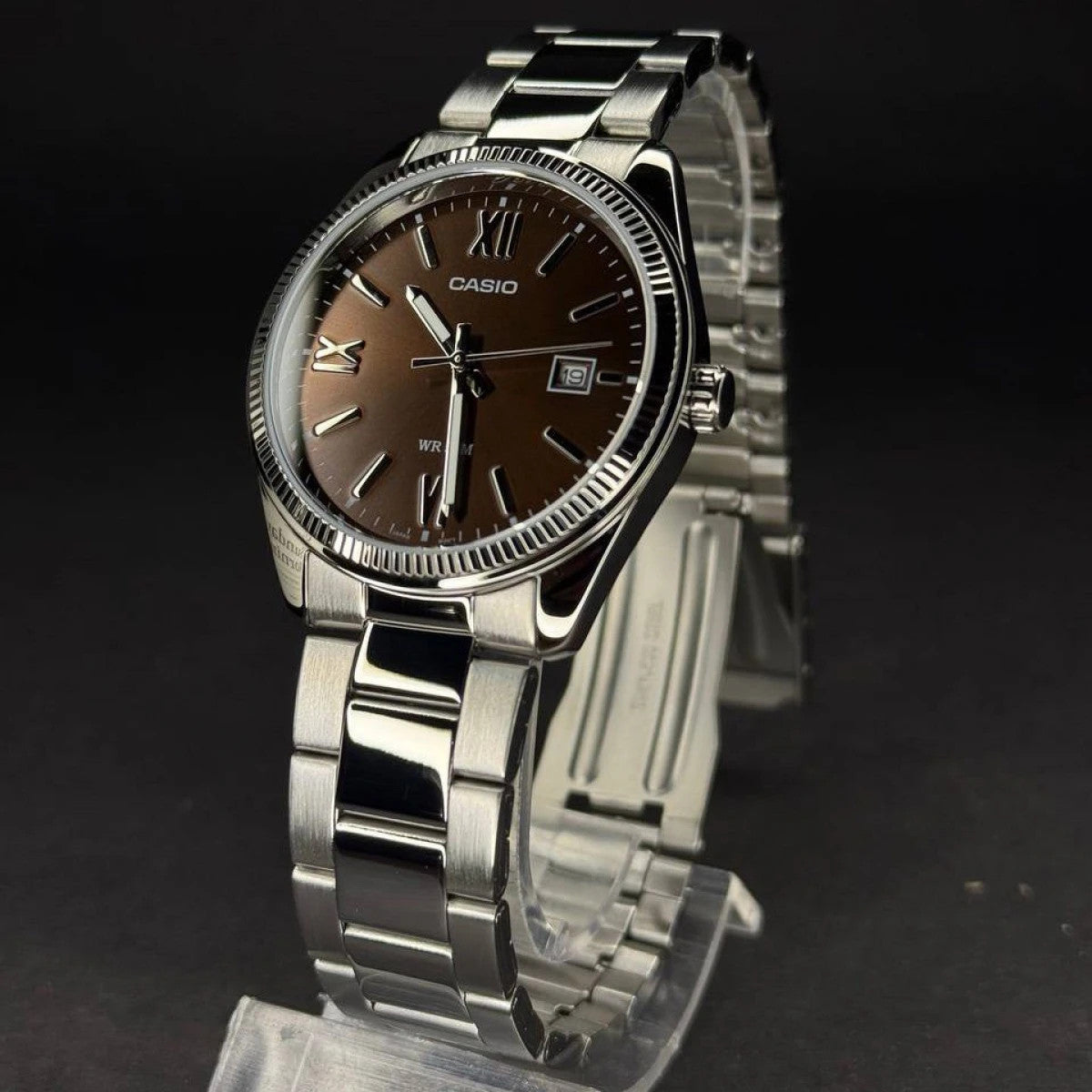 Мъжки аналогов часовник Casio - Casio Collection - MTP-1302DD-5AVDF