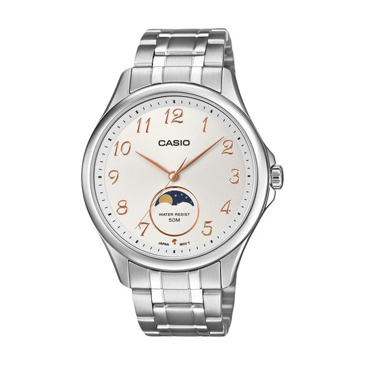Мъжки аналогов часовник Casio Moon Phase - MTP-M110D-7AVDF