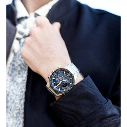Мъжки часовник Casio Edifice Bluetooth Solar - ECB-950DB-2AEF