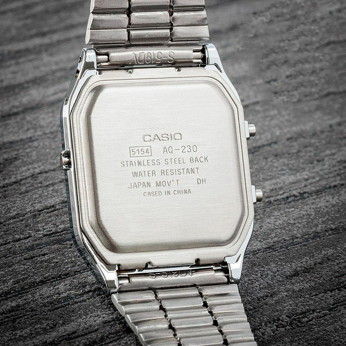 Мъжки часовник Casio Vintage - AQ-230A-AQ-230A-7AMQYES