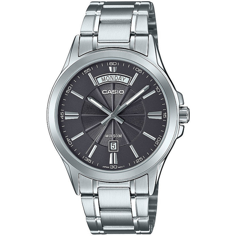 Мъжки аналогов часовник CASIO - Casio Collection - MTP-1381D-8AVDF