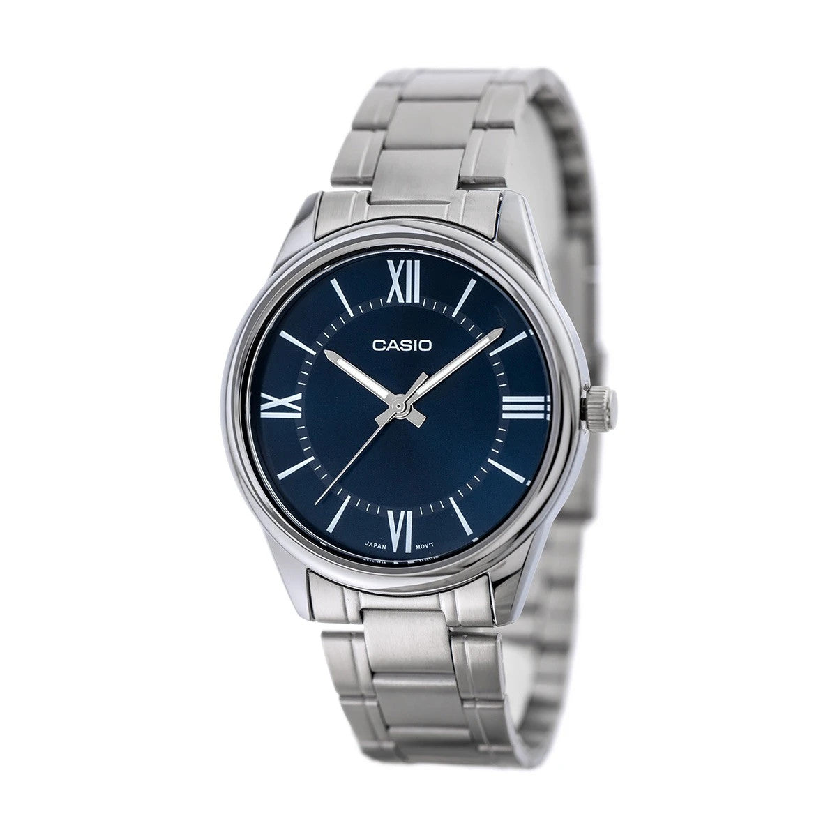Мъжки аналогов часовник Casio - Casio Collection - MTP-V005D-2B5UDF