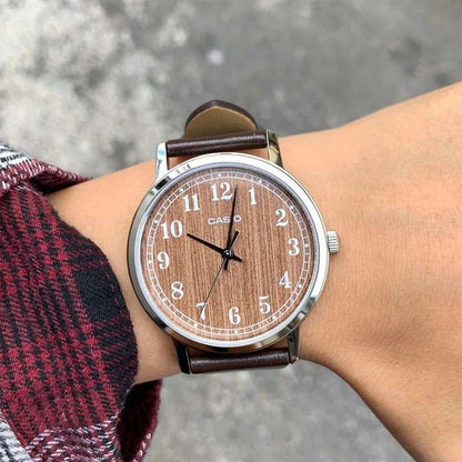 Мъжки часовник CASIO - MTP-E145L-5B2