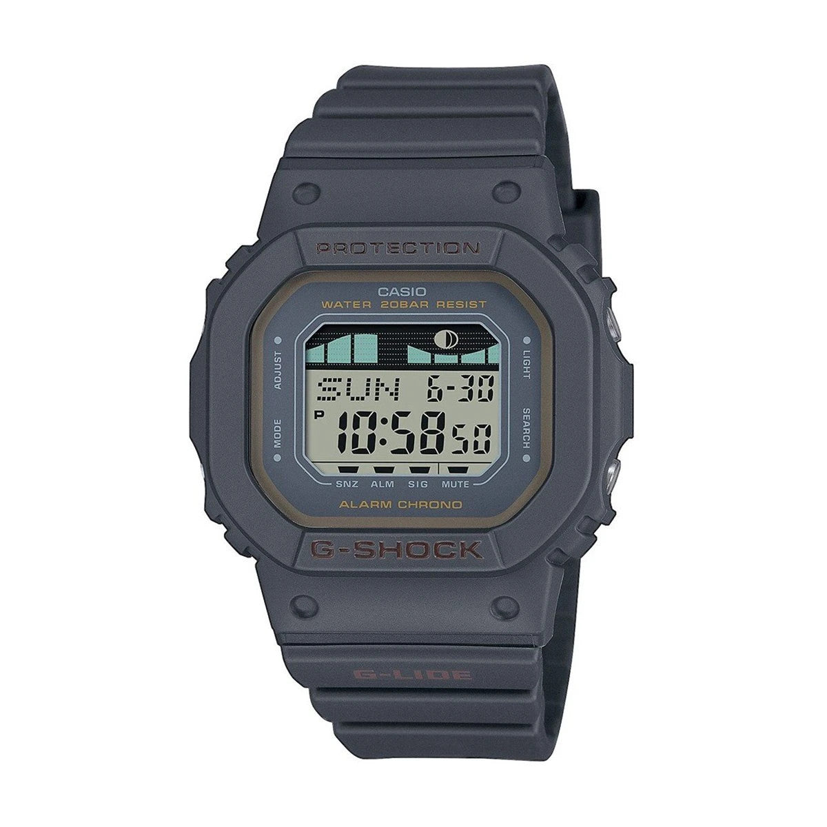 Мъжки часовник Casio G-Shock - GLX-S5600-1ER