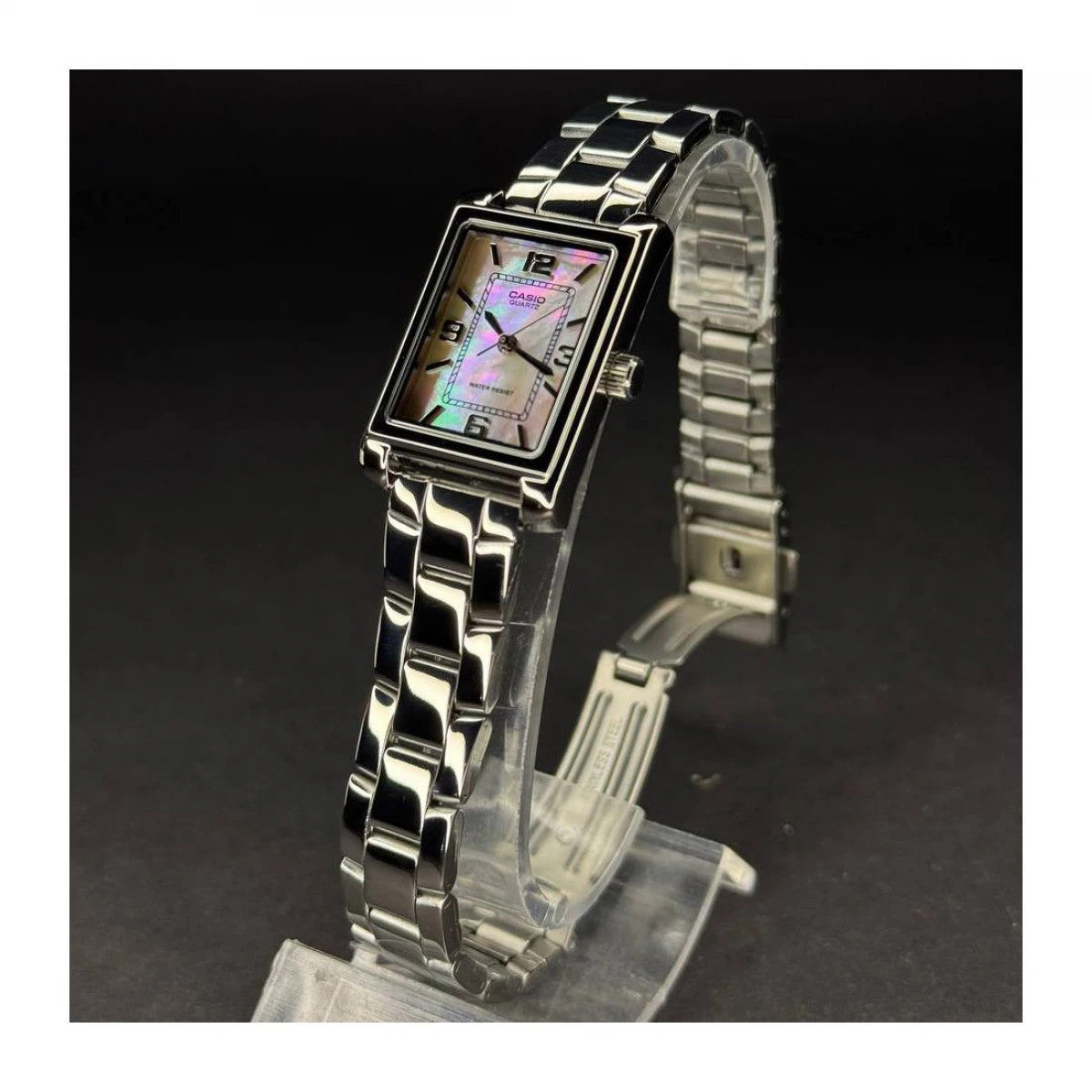 Дамски аналогов часовник Casio - Casio Collection - LTP-1234DS-4ADF
