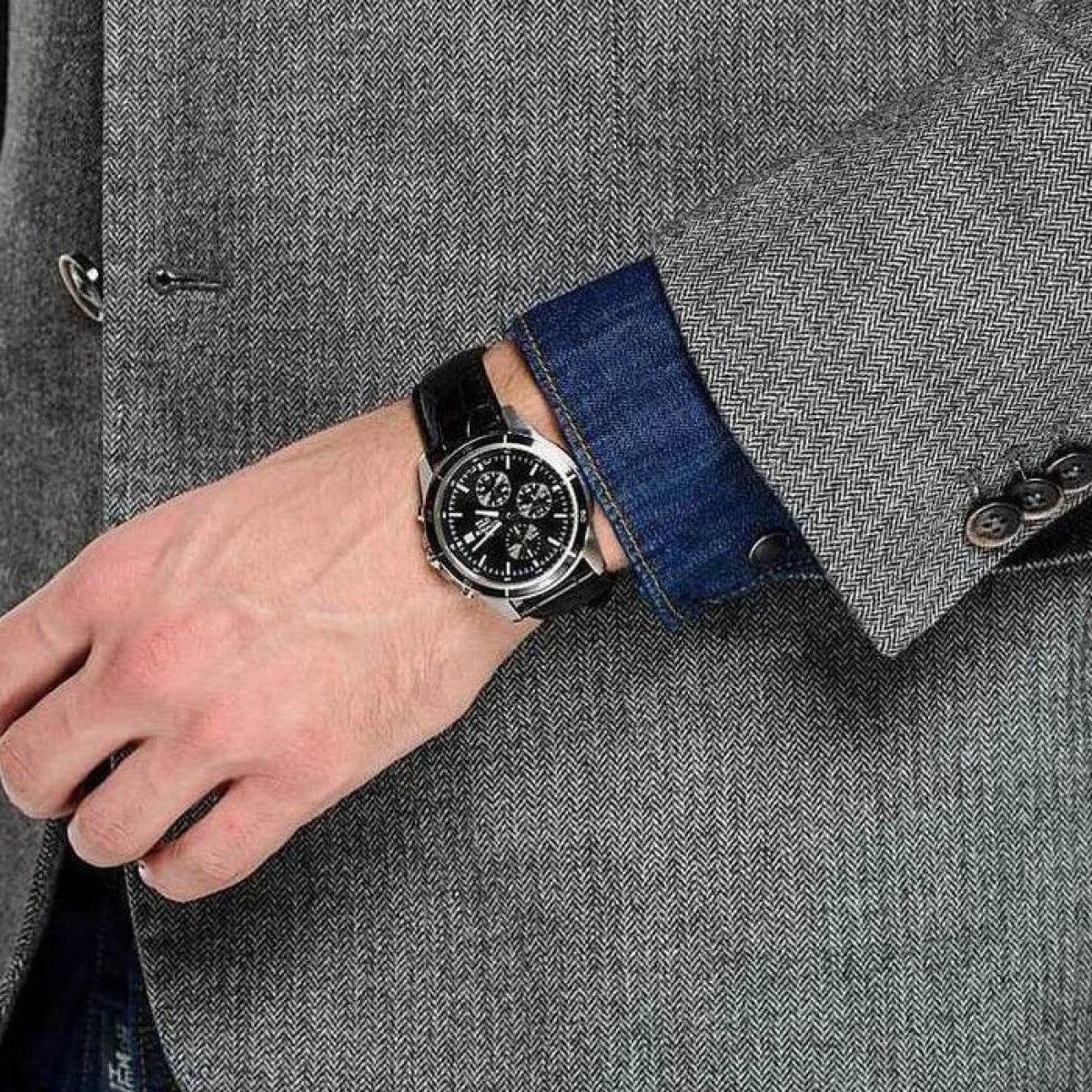 Мъжки часовник CASIO EDIFICE - EFR-526L-1AVUEF