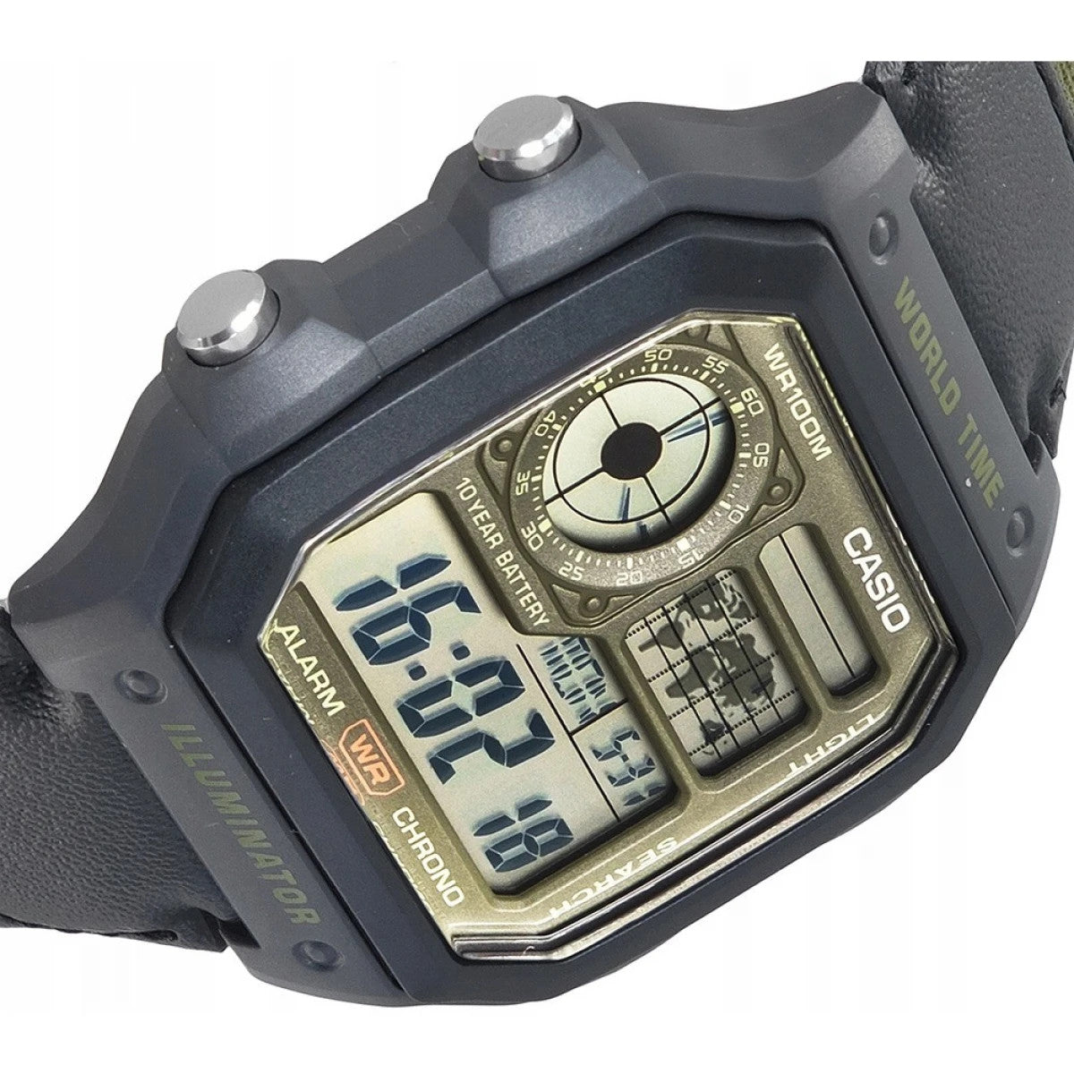 Мъжки часовник CASIO - AE-1200WHUB-3AVEF