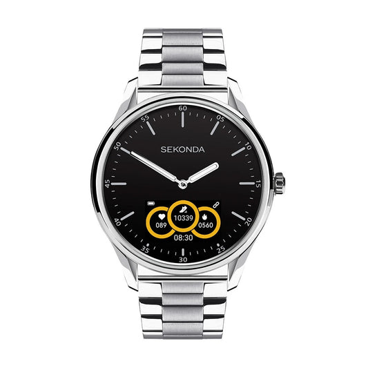 Мъжки смарт часовник Sekonda Hybrid - S-30149.00