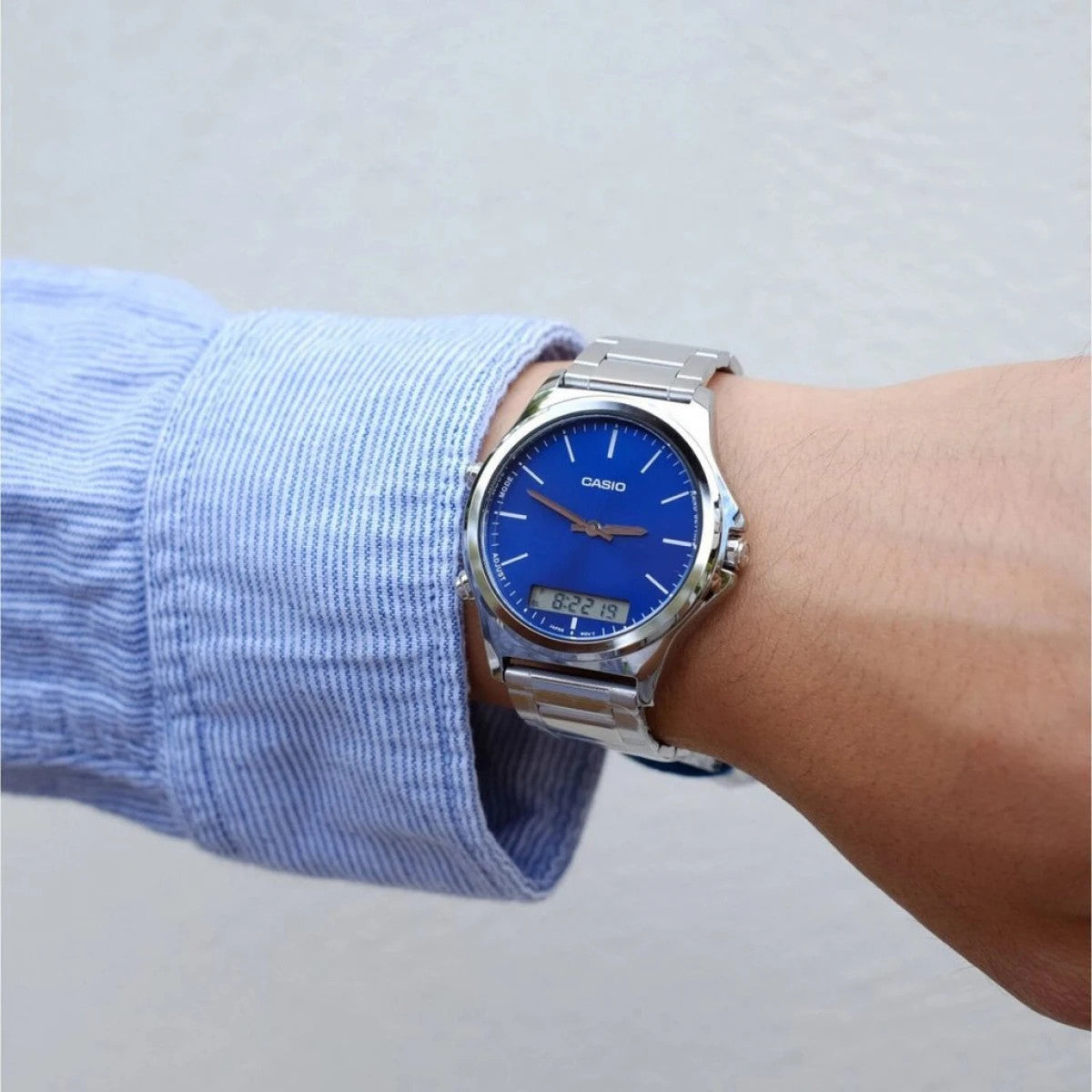Мъжки часовник Casio - Casio Collection - MTP-VC01D-2EUDF