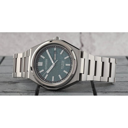 Мъжки часовник Citizen Eco-Drive Titanium  - AW0130-85XE
