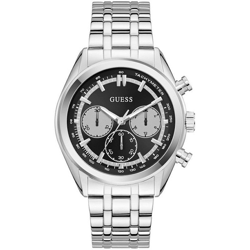 Мъжки аналогов часовник Guess - GW0971G1
