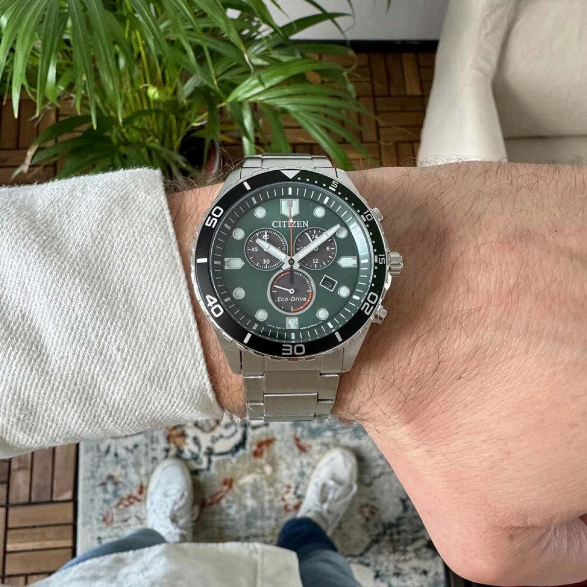 Мъжки часовник Citizen Eco-Drive  - AT2561-81X