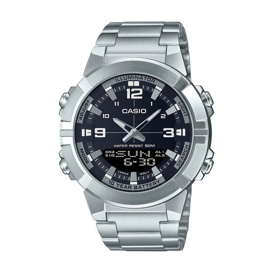 Мъжки часовник Casio - AMW-870D-1AVDF