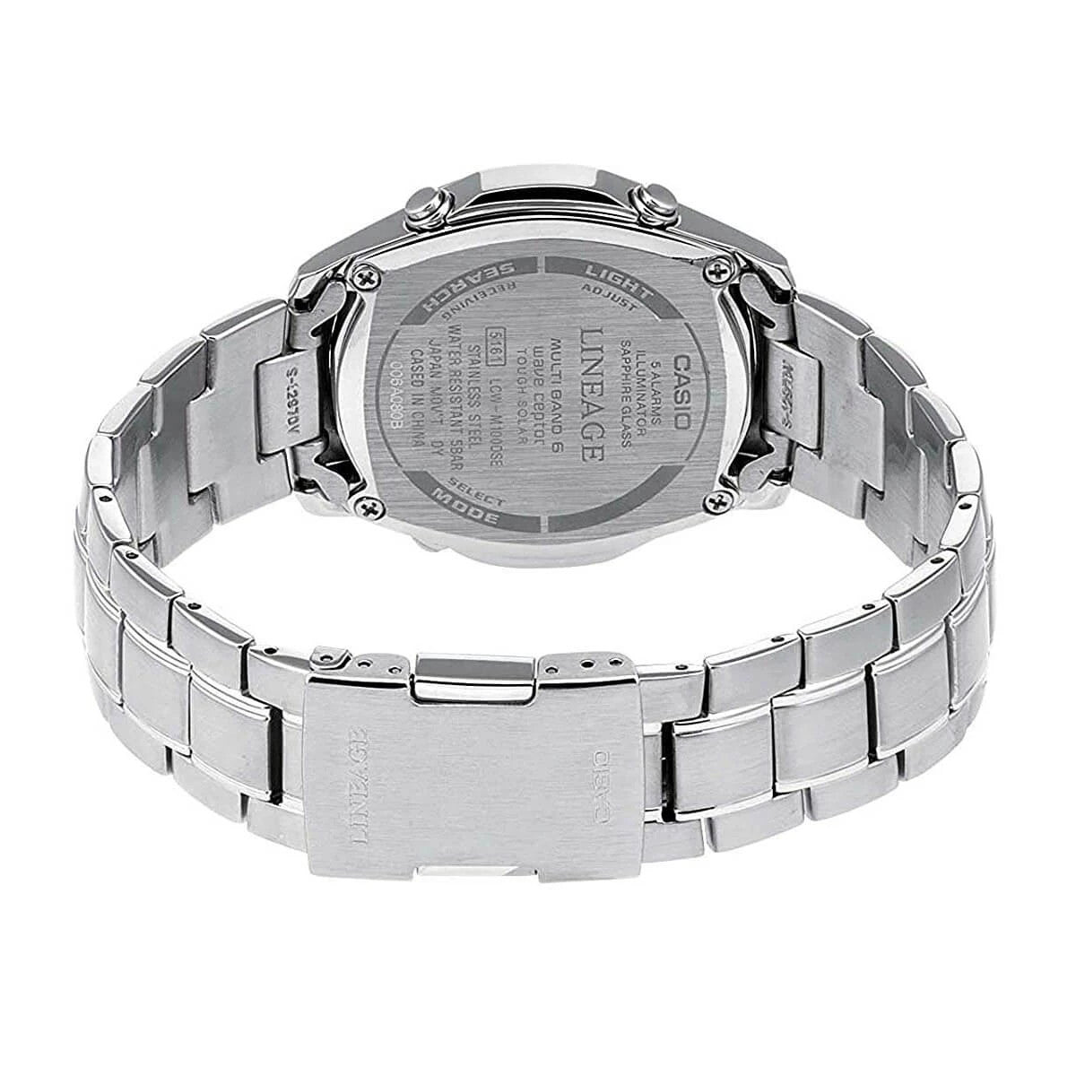 Мъжки часовник CASIO Wave Ceptor - LCW-M100DSE-2AER