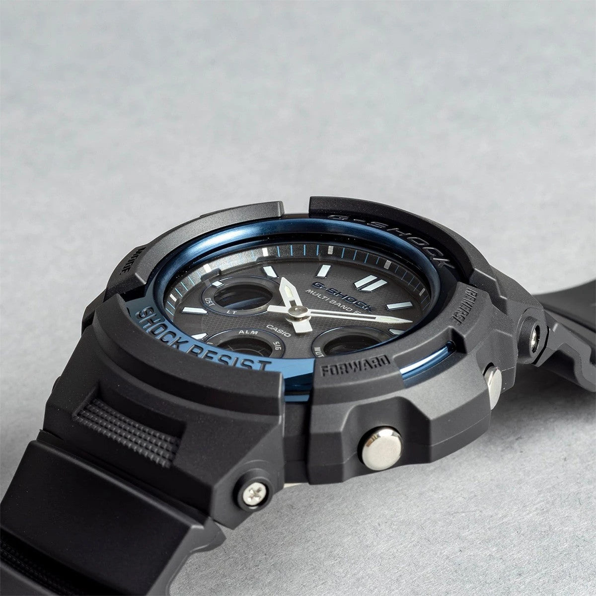 Мъжки часовник CASIO G-SHOCK - AWG-M100A-1AER