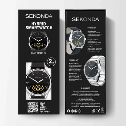 Мъжки смарт часовник Sekonda Hybrid - S-30150.00