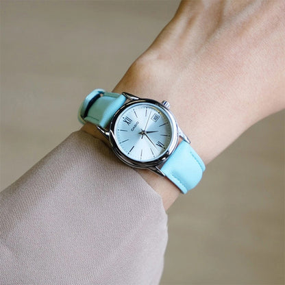 Дамски аналогов часовник Casio - Casio Collection - LTP-V002L-2B3UDF
