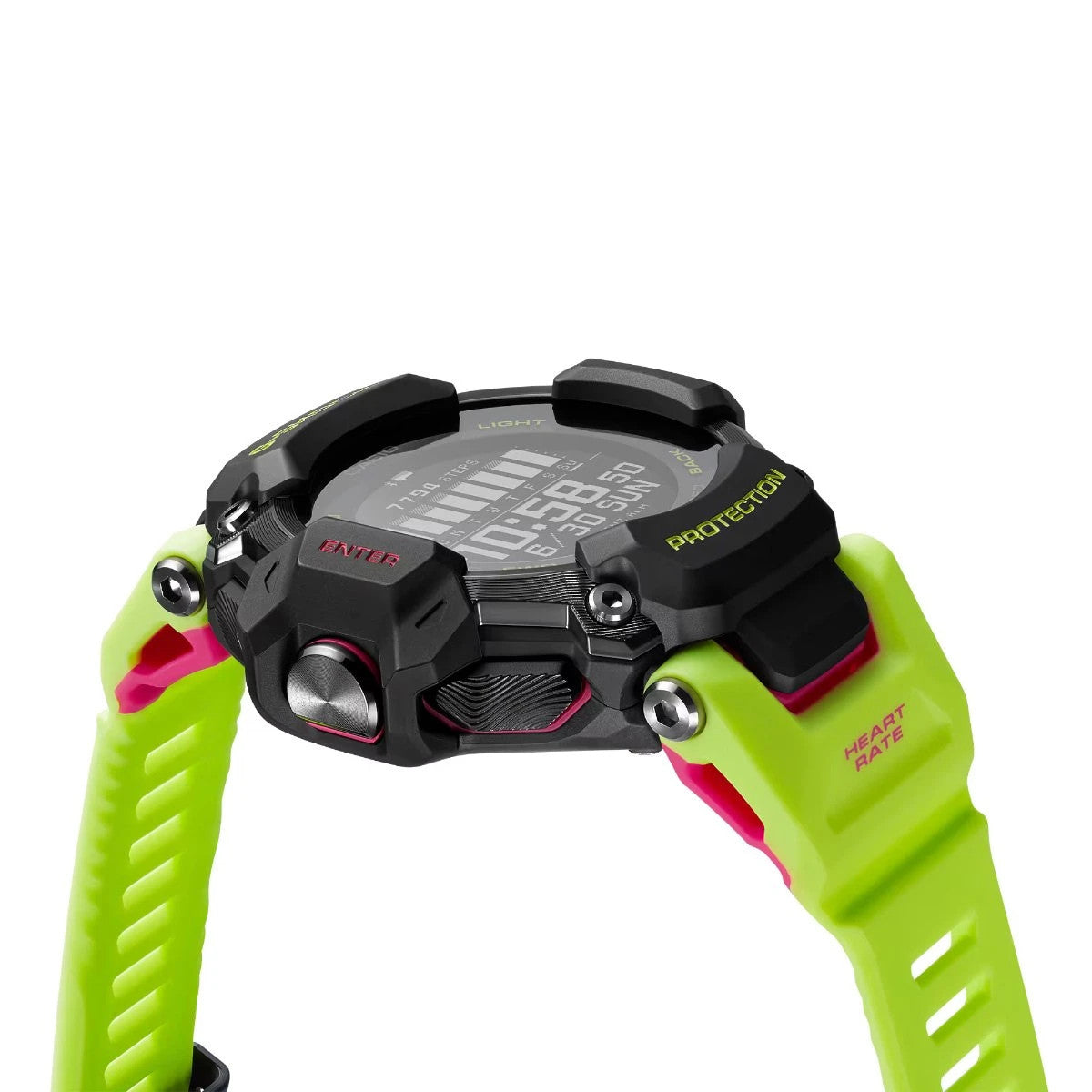 Мъжки часовник Casio G-Shock G-Squad - GBD-H2000-1A9ER
