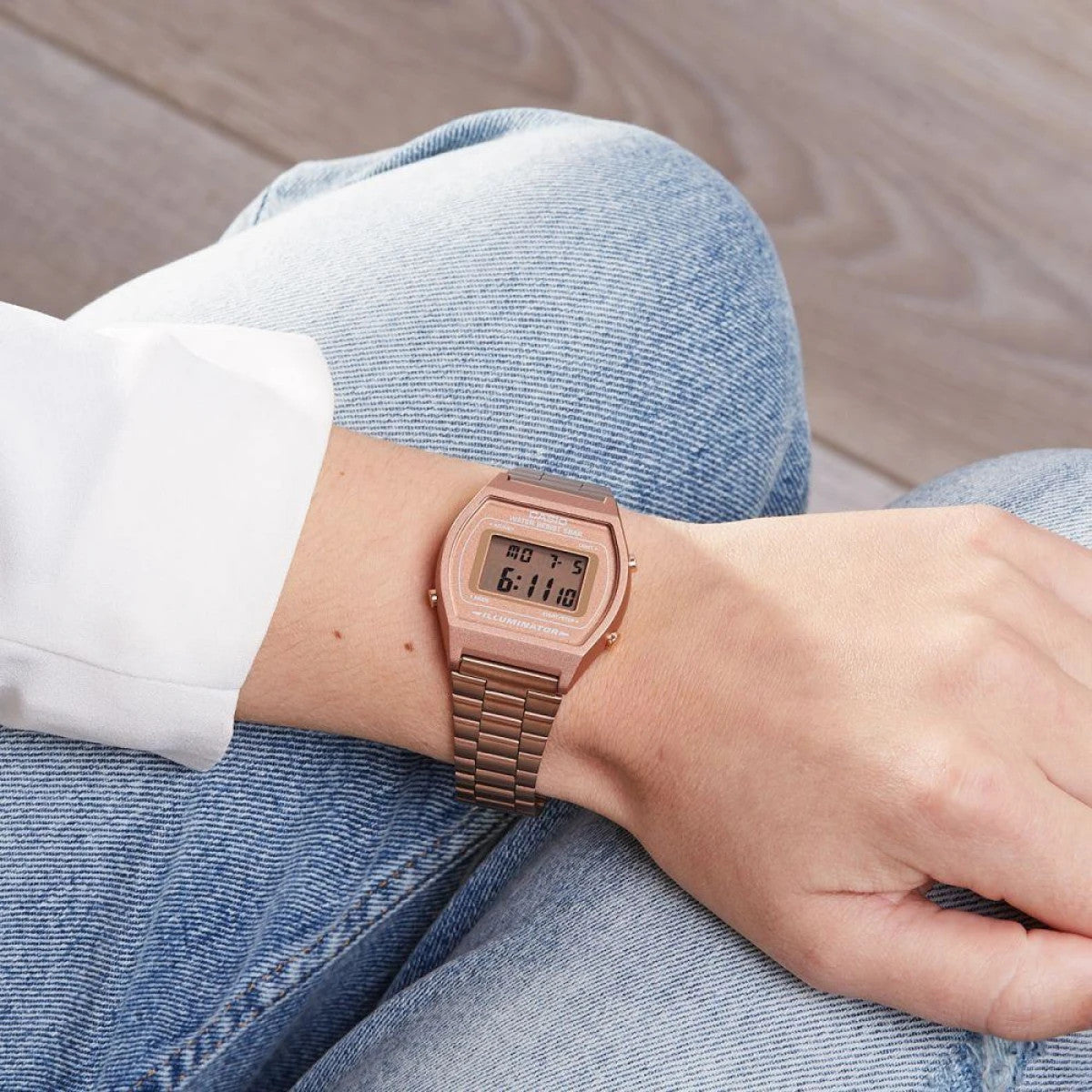 Мъжки часовник CASIO - B640WC-5AEF