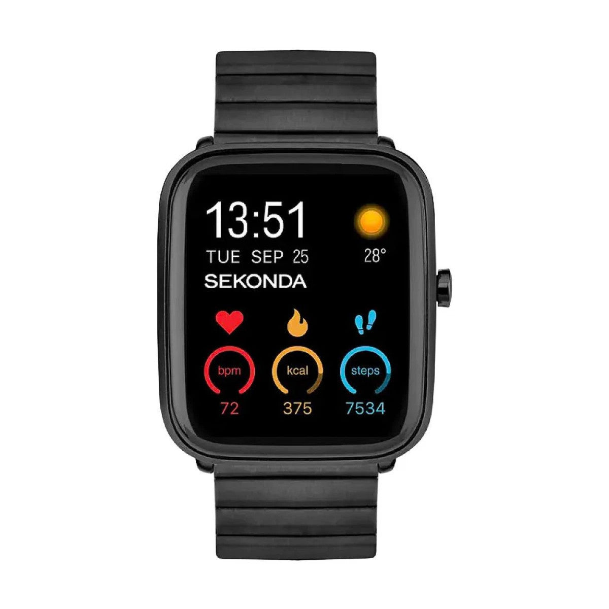 Мъжки смарт часовник Sekonda Motion Plus - S-30223