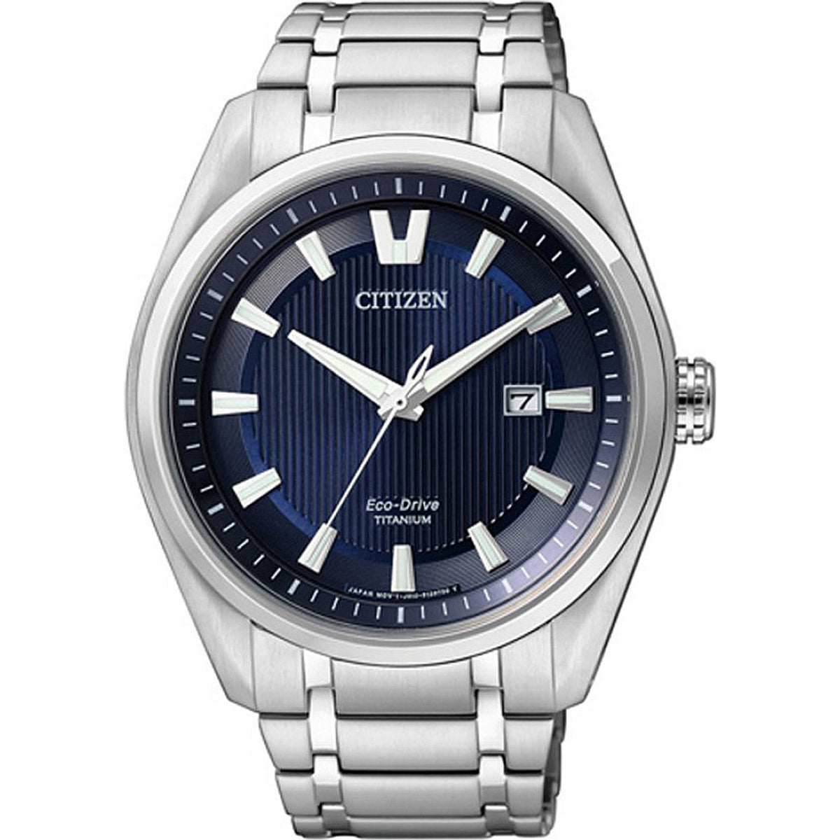 Мъжки часовник CITIZEN Titanium Eco-Drive - AW1240-57L