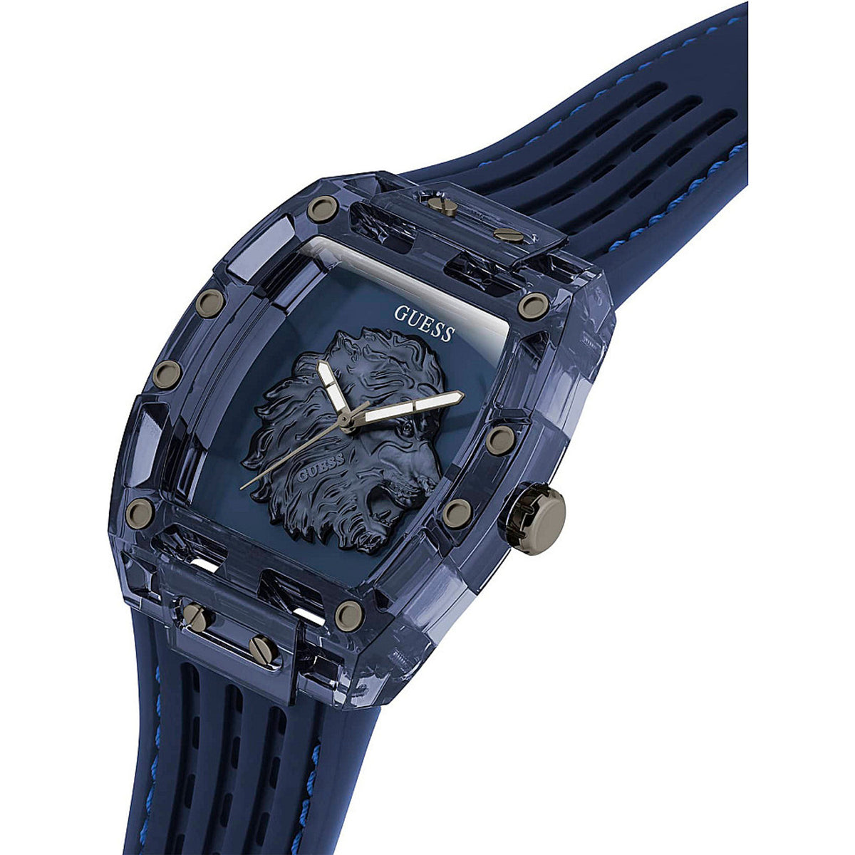 Мъжки аналогов часовник Guess - GW0959G1