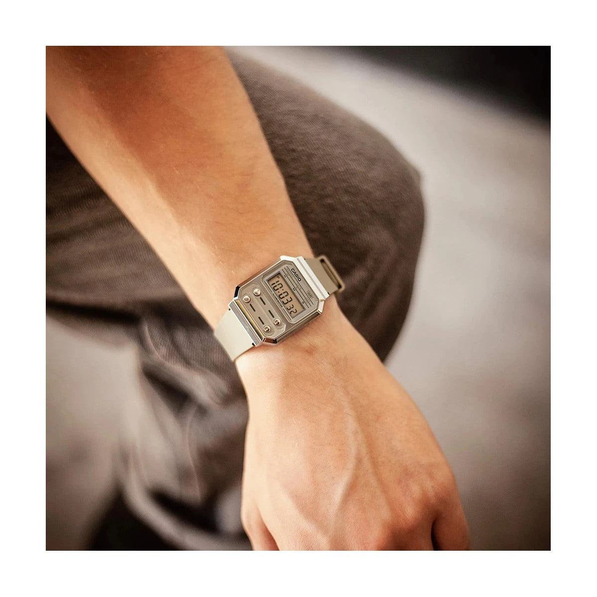 Мъжки дигитален часовник Casio Vintage - A100WEF-3AEF