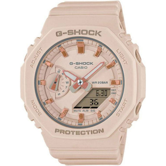 Дамски часовник Casio G-Shock - GMA-S2100-4AER