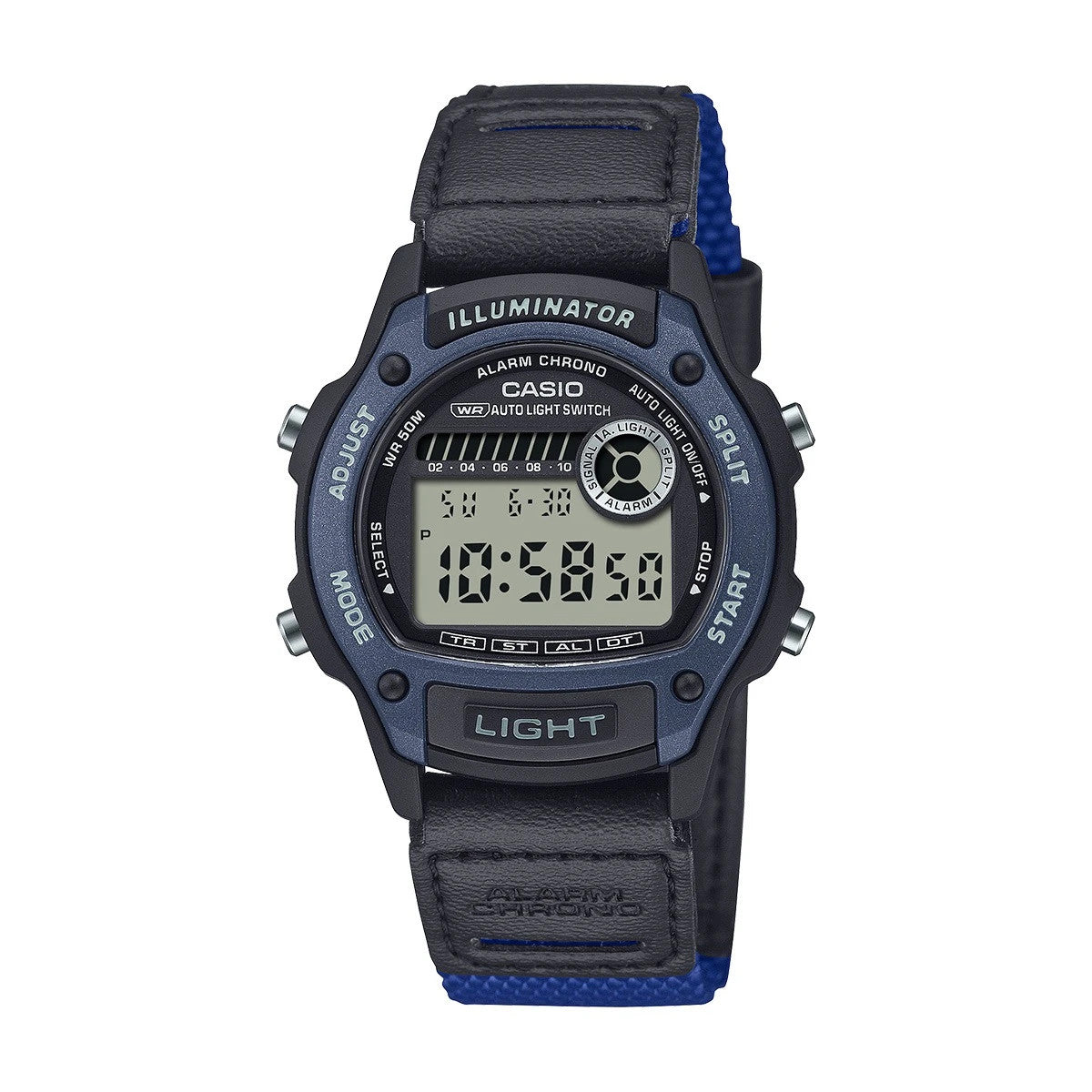 Мъжки часовник CASIO - W-220HF-2AVEF