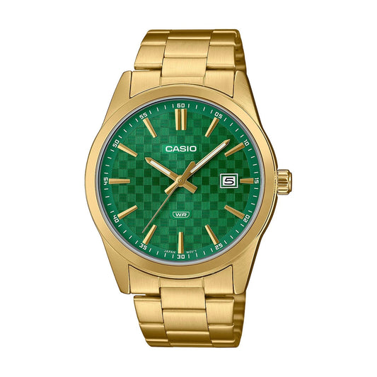 Мъжки аналогов часовник Casio - Casio Collection - MTP-VD03G-3AUDF