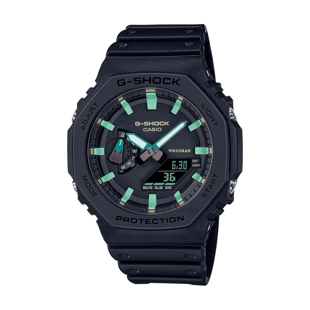 Мъжки часовник Casio G-Shock - GA-2100RC-1AER