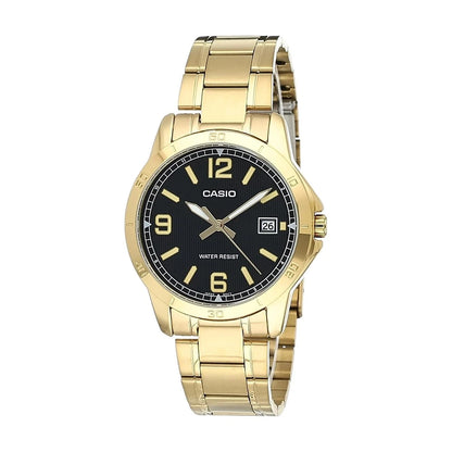 Мъжки аналогов часовник Casio - Casio Collection - MTP-V004G-1BUDF