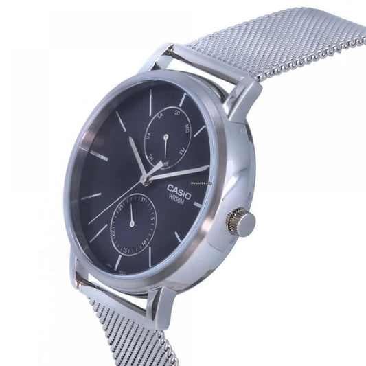 Мъжки аналогов часовник Casio - Casio Collection - MTP-B310M-1AVEF