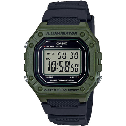 Мъжки часовник CASIO - W-218H-3AVEF