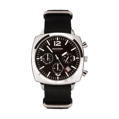 Мъжки аналогов часовник Sekonda Airborne Chronograph - S-1989.00
