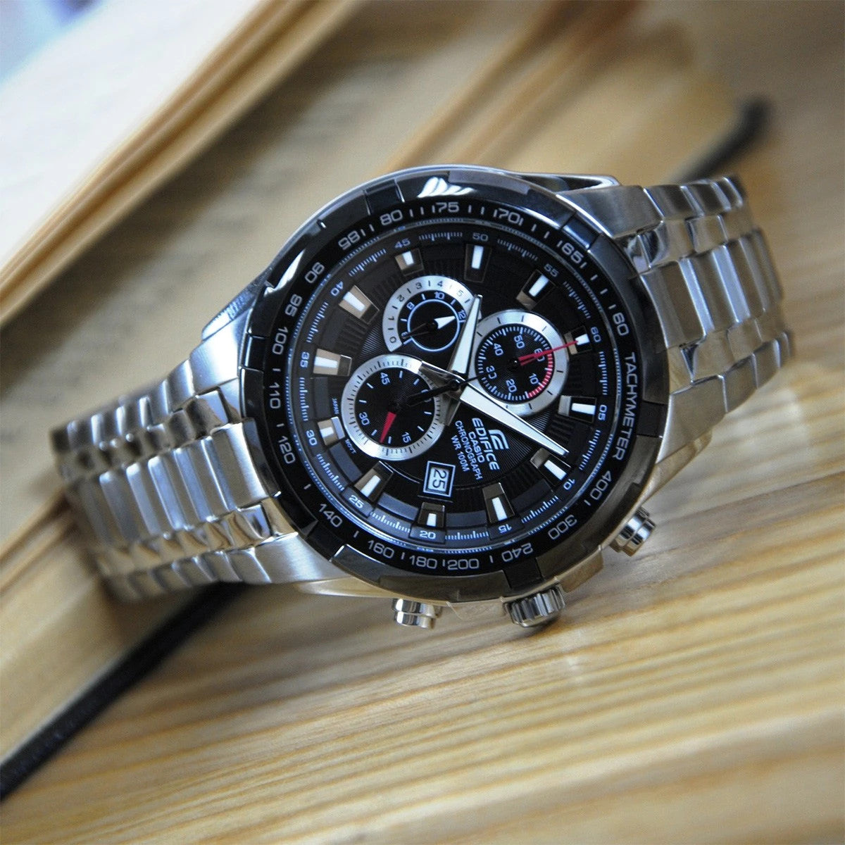 Мъжки часовник CASIO EDIFICE - EF-539D-1AVEF
