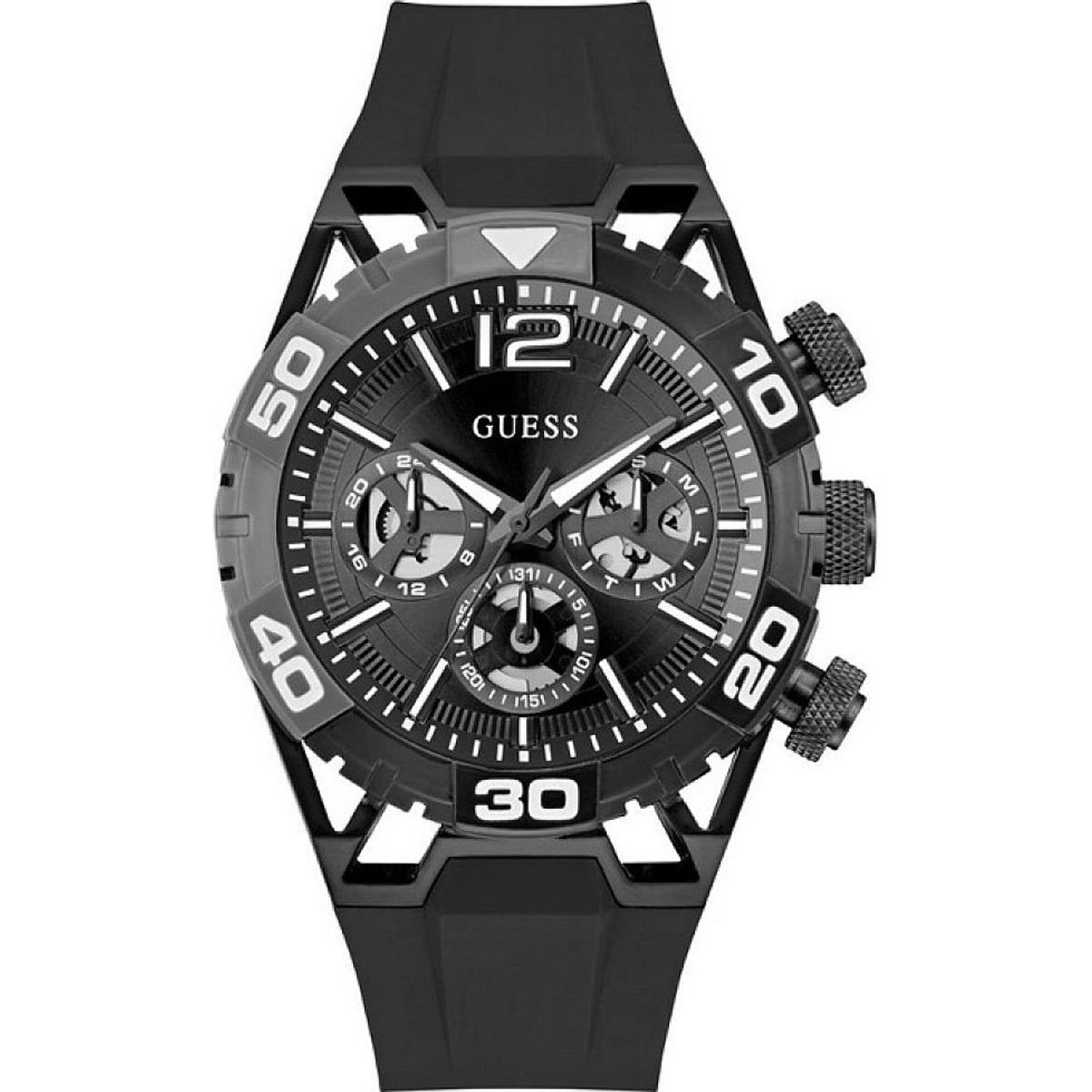 Мъжки аналогов часовник Guess - GW0966G2