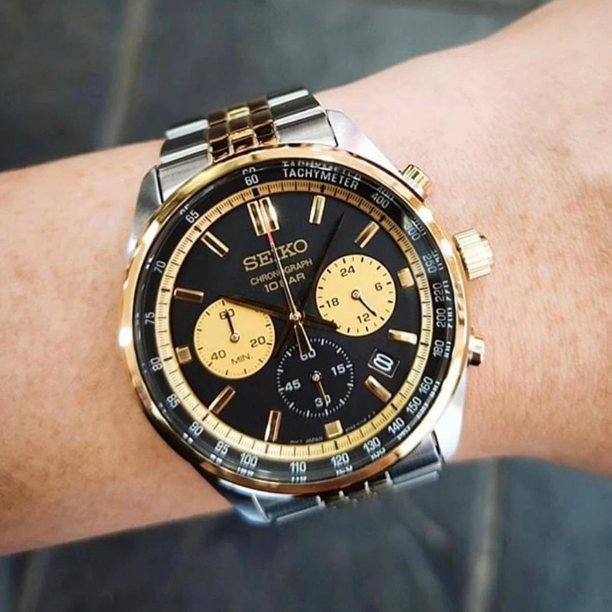 Мъжки часовник SEIKO - SSB430P1