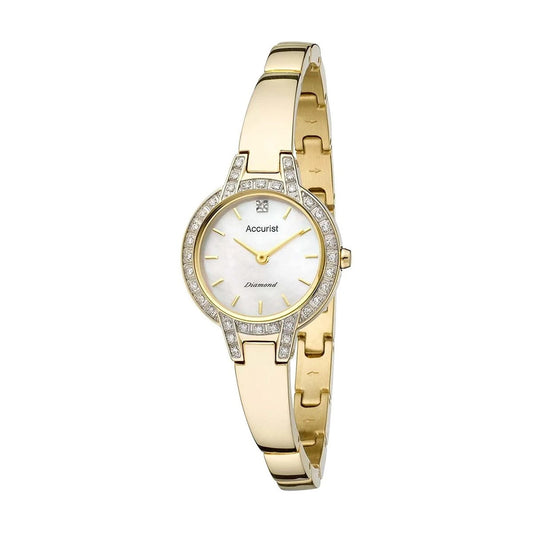 Дамски аналогов часовник Accurist Pure Precision Diamond - A-LB1584P