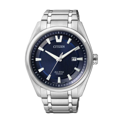Мъжки часовник CITIZEN Titanium Eco-Drive - AW1240-57L