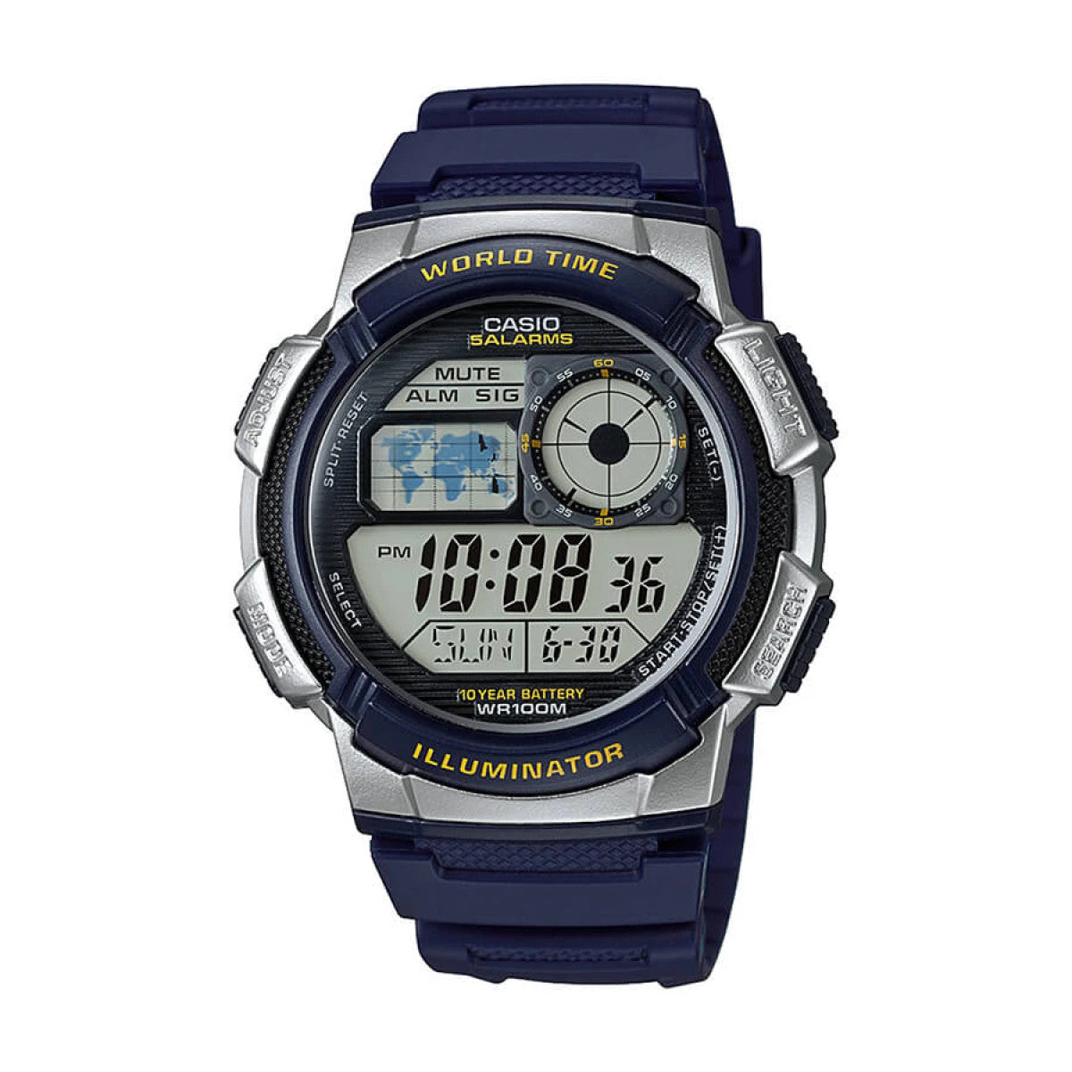 Мъжки часовник CASIO - AE-1000W-2AVEF