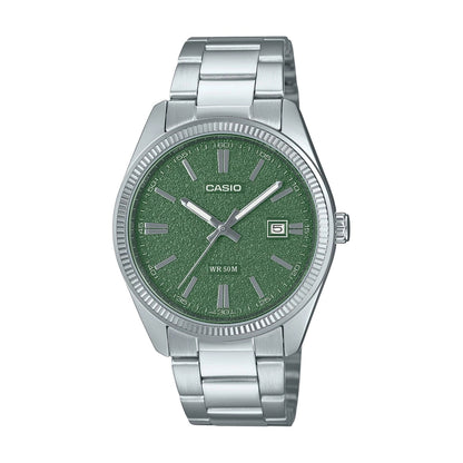 Мъжки аналогов часовник Casio - Casio Collection - MTP-1302DA-3AVDF