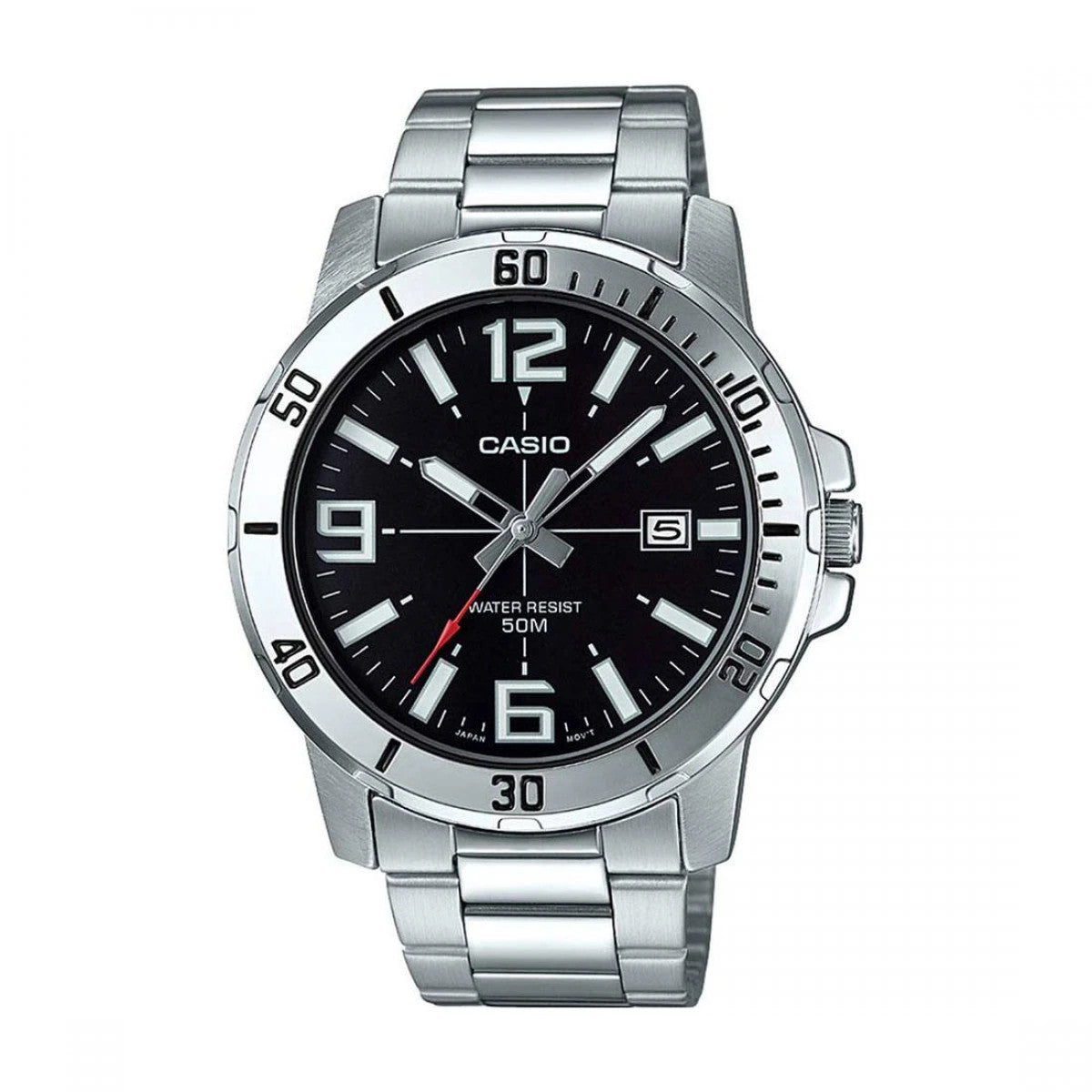 Мъжки аналогов часовник Casio - Casio Collection - MTP-VD01D-1BVUDF