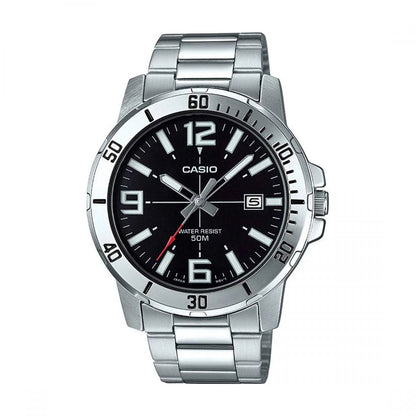 Мъжки аналогов часовник Casio - Casio Collection - MTP-VD01D-1BVUDF